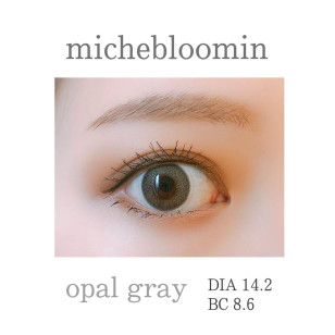 Miche Bloomin 1day OpalGray ミッシュブルーミン オパールグレー